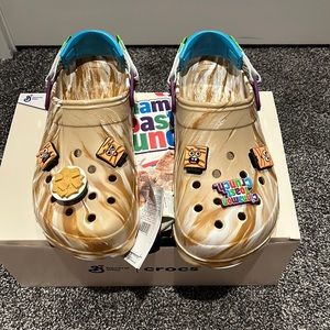 CINNAMON TOAST CRUNCH X CROCS